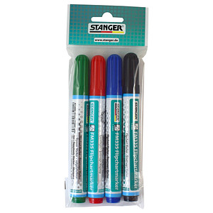 4011886014797 - FM335 Flipchart-Marker farbsortiert 10 - 30 mm 4011886014797 4 Stück 4011886014797 - FM335 Flipchart-Marker farbsortiert 10 - 30 mm 4011886014797 4 Stück