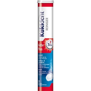 4002448038900 - Aktiv Plus Gebissreiniger-Tabs 33 Stück 4002448038900 33 Stück