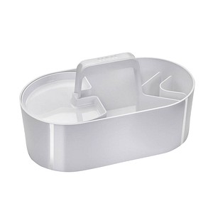 4012473120006 - Toolbox Loft tragbar mit 4 Fächern herausnehmbare Ablageschale B 330 x T 179 x H 175 mm Kunststoff flamingo rosa