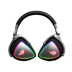 4718017048217 - ROG Delta Gaming Over Ear Headset kabelgebunden Stereo Schwarz Mikrofon-Rauschunterdrückung Lautstärkeregelung Mikrofon-Stummschaltung