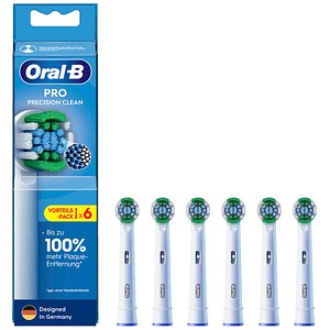 8006540860892 - Braun Oral-B 6er Ersatzbürste Pro Precision Clean 860892