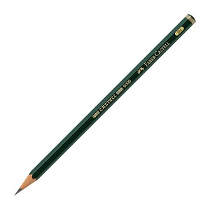 4005401190165 - Bleistift Castell 9000 119016 dunkelgrün 6H 4005401190165 Faber-Castell