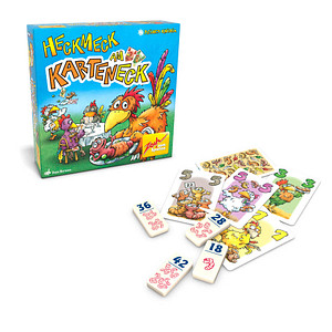 4015682051666 - Heckmeck am Karteneck Kartenspiel 4015682051666 Zoch