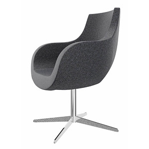 4260743069931 - Sessel Pirum anthrazit chrom Stoff 4260743069931 - Sessel Pirum anthrazit chrom Stoff