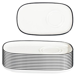 8680502090925 - 12 Untertassen Modest Black Mesa weiß 220 cm 8680502090925 12 Stück 8680502090925 - 12 Untertassen Modest Black Mesa weiß 220 cm 8680502090925 12 Stück