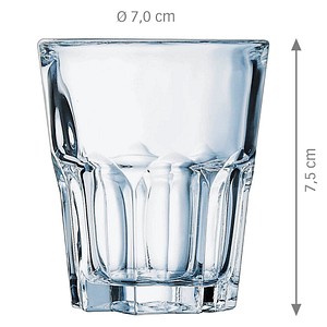 0883314398465 - ARCOROC Whiskygläser Granity 1600 ml 0883314398465 ARCOROC 6 0883314398465 - ARCOROC Whiskygläser Granity 1600 ml 0883314398465 ARCOROC 6