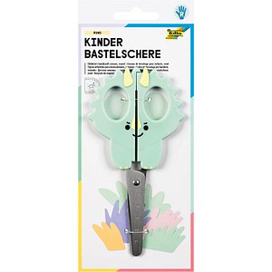 4001868142518 - Kinderschere DINO grün 160 cm