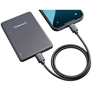 Intenso MW5000 Powerbank 5.000 mAh grau