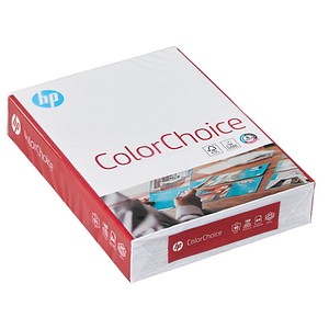 3141725000443 - Kopierpapier Hewlett Packard ColorChoice DIN A4 90 g m² hochweiß 1 Paket = 500 Blatt