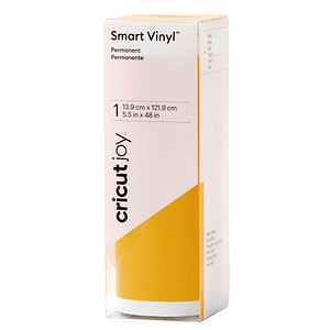 cricut™ Joy Smart Vinyl matt Vinylfolie permanent maisgelb 13,9 x 121,9 cm,  1 Rolle