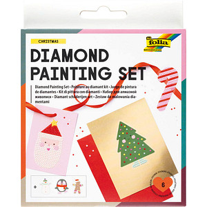folia Diamond Painting Christmas mehrfarbig