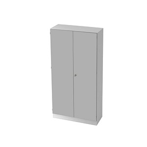 4032062325568 - Aktenschrank 6910 V6910 W S SG weiß silber 4 Fachböden 1000 x 420 x 2004 cm 4032062325568 - Aktenschrank 6910 V6910 W S SG weiß silber 4 Fachböden 1000 x 420 x 2004 cm