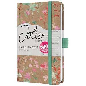 4004360770074 - Buchkalender J6806 braun grün rosa rot 2 Seiten 1 Woche 4004360770074 Sigel 4004360770074 - Buchkalender J6806 braun grün rosa rot 2 Seiten 1 Woche 4004360770074 Sigel