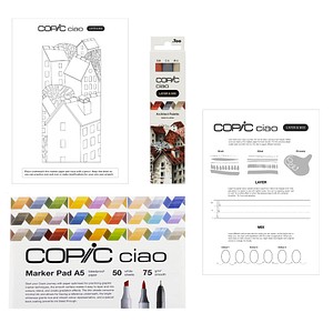 4013695268187 - Ciao 3D Architect Palette Starter Layoutmarker-Set farbsortiert 10 + 60 mm 1 Set 4013695268187 Copic 4013695268187 - Ciao 3D Architect Palette Starter Layoutmarker-Set farbsortiert 10 + 60 mm 1 Set 4013695268187 Copic