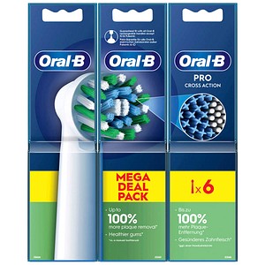 8700216018968 - PRO Cross Action Mega Deal Pack Zahnbürstenaufsätze 6 St 8700216018968 - PRO Cross Action Mega Deal Pack Zahnbürstenaufsätze 6 St