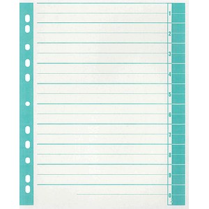 4018924941015 - Trennblätter 9541101100 A4 chamois grün 230g  4018924941015 100 Stück