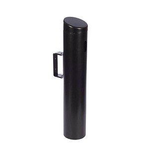 4260058022485 - Wandascher Smoker Volumen 15 Liter verzinkter Innenbehälter innen und außen schwarz 4260058022485 - Wandascher Smoker Volumen 15 Liter verzinkter Innenbehälter innen und außen schwarz