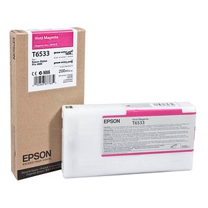 EPSON T6533  vivid magenta Druckerpatrone