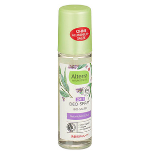 4305615307589 - Alterra 24h Deo-Spray 75 ml