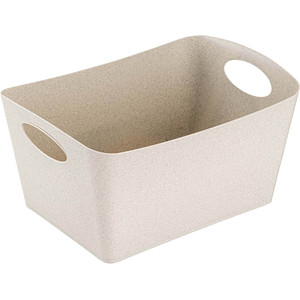 4002942536056 - KOZIOL Aufbewahrungsbox BOXXX M (1 St) spülmaschinengeeignet 35 L beige