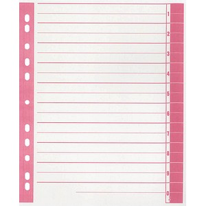 4018924941039 - Trennblätter 9541103100 A4 chamois rot 230g  4018924941039 100 Stück 4018924941039 - Trennblätter 9541103100 A4 chamois rot 230g  4018924941039 100 Stück