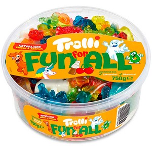 Trolli FUN for ALL Fruchtgummi 750,0 g, 1 Pack