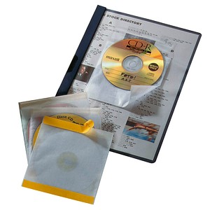 4005546501161 - CD DVD-Hüllen Fix für 1 CD DVD transparent mit Verschlussklappe selbstklebend PP 4005546501161 521019 10 Stück