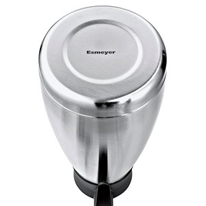4007796032358 - Isolierkanne ESMEYER Thermoart Kannen Gr 15 l silberfarben (silberfarben schwarz) Isolierkannen Kanne Edelstahl 4007796032358 - Isolierkanne ESMEYER Thermoart Kannen Gr 15 l silberfarben (silberfarben schwarz) Isolierkannen Kanne Edelstahl