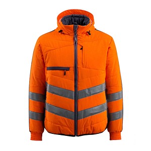 5711074346196 - unisex Warnjacke Dartford  orange schwarzblau Größe L