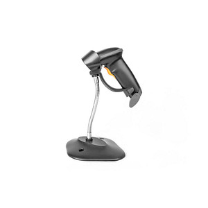 4016032473633 - DA-81001 1D Barcode-Scanner Kabelgebunden 1D LED Schwarz Hand-Scanner inkl Standfuß USB-A USB-C® USB 20