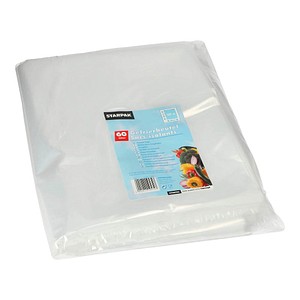 4002911195727 - Gefrierbeutel LDPE 60 l 90 cm x 50 cm transparent 19572 4002911195727 19572 50 Stück 4002911195727 - Gefrierbeutel LDPE 60 l 90 cm x 50 cm transparent 19572 4002911195727 19572 50 Stück