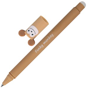 4087205821100 - Animal Erase it! Lama Gelschreiber Monkey 07 mm Schreibfarbe blau 1 St 4087205821100 - Animal Erase it! Lama Gelschreiber Monkey 07 mm Schreibfarbe blau 1 St