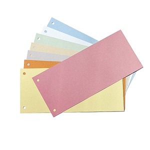 4018924599513 - Trennstreifen farbsortiert 190 g qm Karton 100 Blatt 4018924599513 - Trennstreifen farbsortiert 190 g qm Karton 100 Blatt