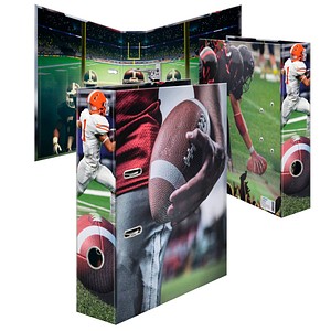 4008705201094 - HERMA Motivordner American Football 70 cm DIN A4