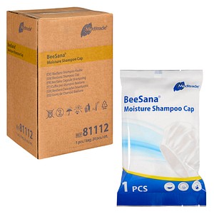 4250016423140 - unisex Shampoo-Haube Einmalgebrauch weiß Einheitsgröße 24 St