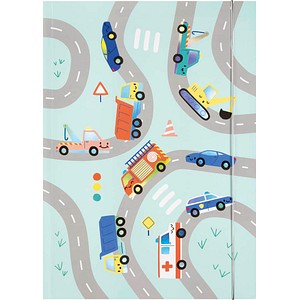 4001868144697 - Sammelmappe DIN A3 Vehicles 1 St