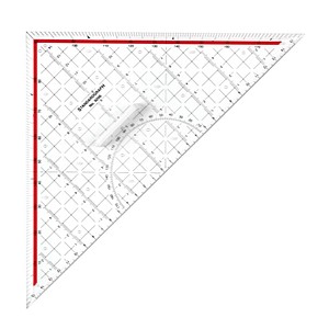 4014509012859 - Zeichendreieck 32cm 4014509012859 Standardgraph