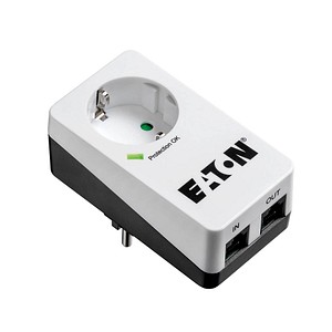 EATON Protection Box 1 Tel DIN Überspannungsschutzadapter