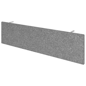 4032062304433 - HAMMERBACHER Sichtblende grau 1995 x 500 cm 4032062304433 - HAMMERBACHER Sichtblende grau 1995 x 500 cm