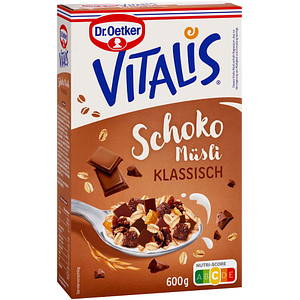 Dr.Oetker Vitalis Schoko Müsli 600,0 g