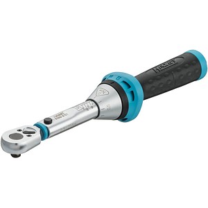 4000896218882 - HAZET Drehmoment-Schlüssel Drehmoment 25 - 25 Nm Vierkant massiv 63 mm (1 4 Zoll)