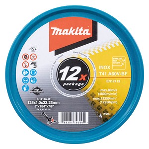 0088381793001 -  12 makita Trennscheiben E-17120-12 0088381793001 makita 12 Stück