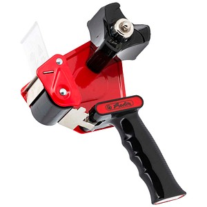 4008118842709 - 0 herlitz Packbandabroller Packbandabroller grau rot