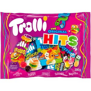 Trolli The Original HITS Fruchtgummi 10 St./ 200,0 g, 1 Pack