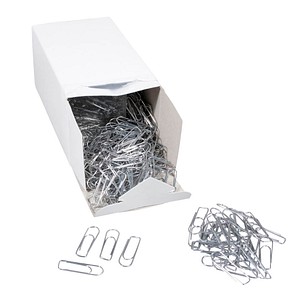 4250073813700 - Büroklammern silber glanzverzinkt 1000 St