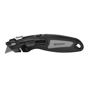 4027521516113 - Sicherheitsmesser Zinc Alloy 18mm Trapezklinge automatischer Klingenrückzug 4027521516113 Westcott 4027521516113 - Sicherheitsmesser Zinc Alloy 18mm Trapezklinge automatischer Klingenrückzug 4027521516113 Westcott