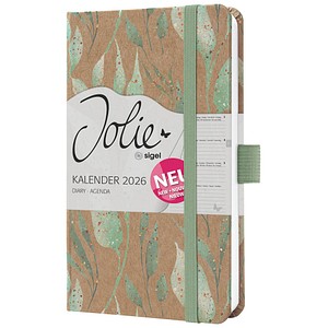 4004360770265 - Buchkalender J6802 braun mintgrün gold 2 Seiten 1 Woche 4004360770265 Sigel 4004360770265 - Buchkalender J6802 braun mintgrün gold 2 Seiten 1 Woche 4004360770265 Sigel