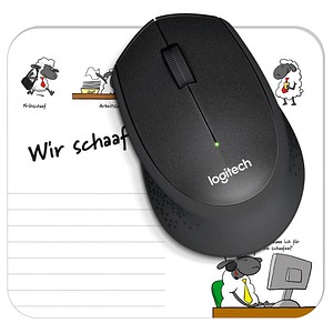 4002871466530 - Mousepad-Notizblock weiß grau 4002871466530 30 Blatt 4002871466530 - Mousepad-Notizblock weiß grau 4002871466530 30 Blatt