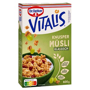 4000521661205 - Vitalis Knuspermüsli Müsli 6000 g 4000521661205 600 Gramm
