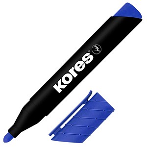 Kores® ECO XP1 Permanentmarker blau 3,0 mm, 1 St.